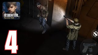 Resident Evil Survival Unit - Escape to the Mansion Gameplay Walkthrough Part 4 (Android ios) screenshot 3