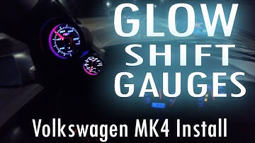 Boost Gauge and Oil Temperature Gauge Install