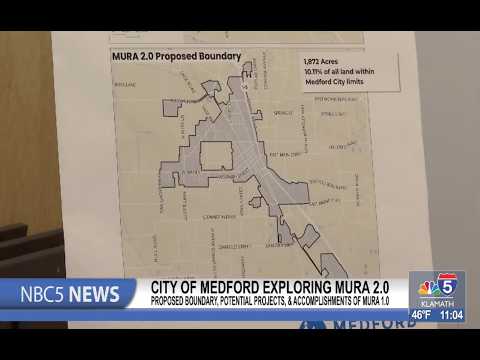 City of Medford Considering the Establishment of MURA 2.0.