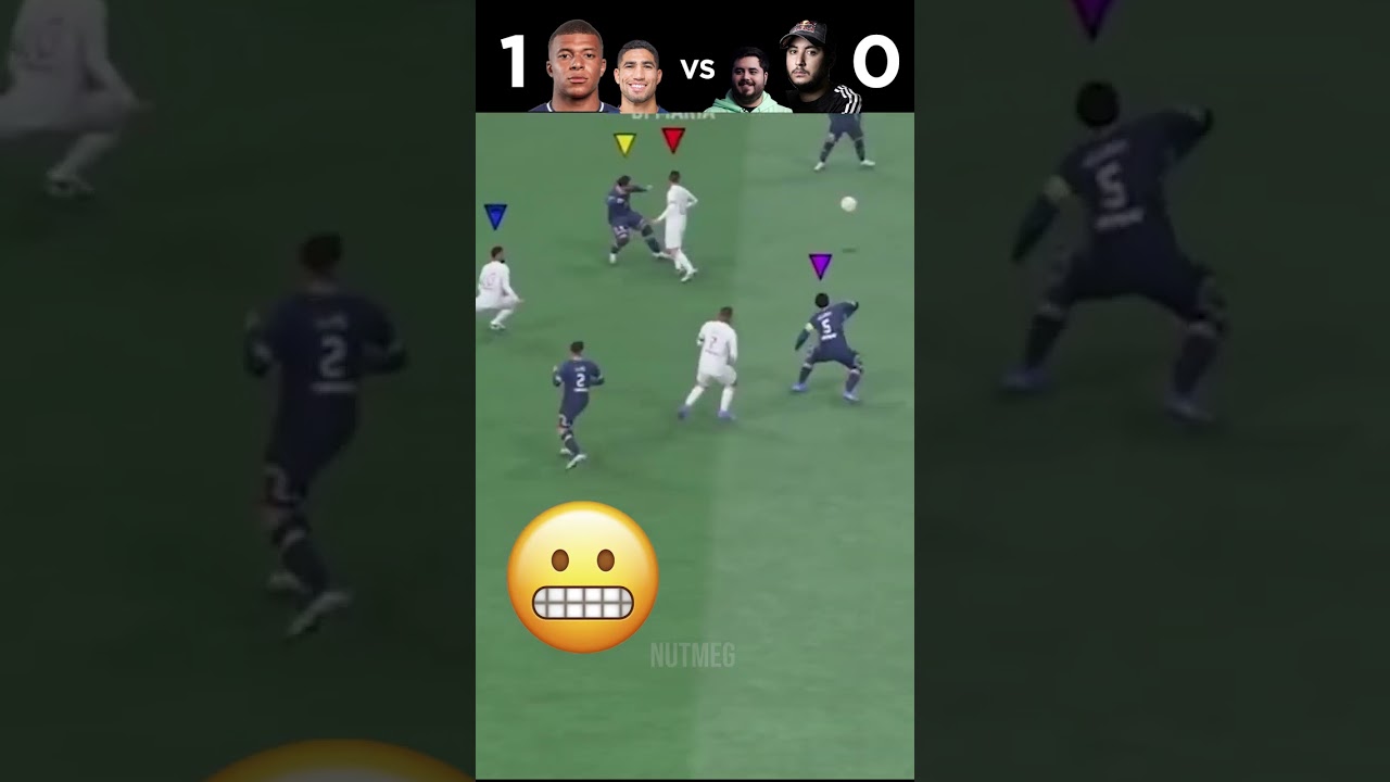 Mbappe VS Gamers - FIFA 😲😲