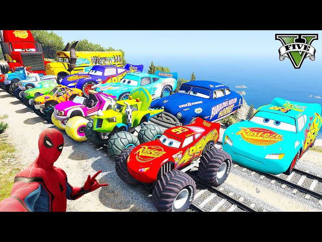 GTAV SPIDER-MAN 2, FIVE NIGHTS AT FREDDY'S, THE AMAZING DIGITAL CIRCUS Join in Epic New Stunt Racing class=