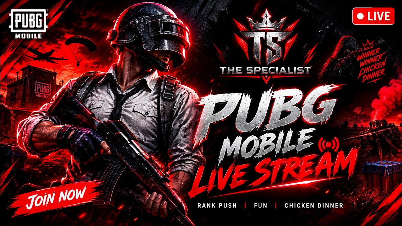 CAN WE WIN? 😱 PUBG MOBILE LIVE RANK PUSH - High Stakes Battles