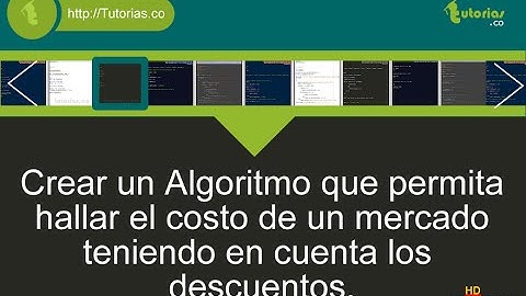 sentencia if-else – pseudocodigo (hallar el costo de mercado)