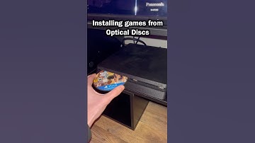 Installing games from discs #gaming ￼