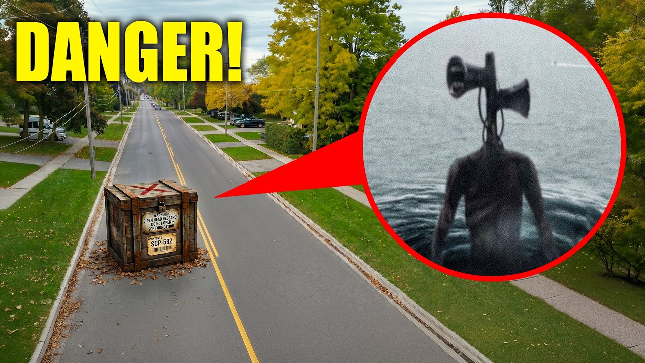 DO NOT OPEN MYSTERY SIRENHEAD BOX at 3AM!! (its a TRAP!)