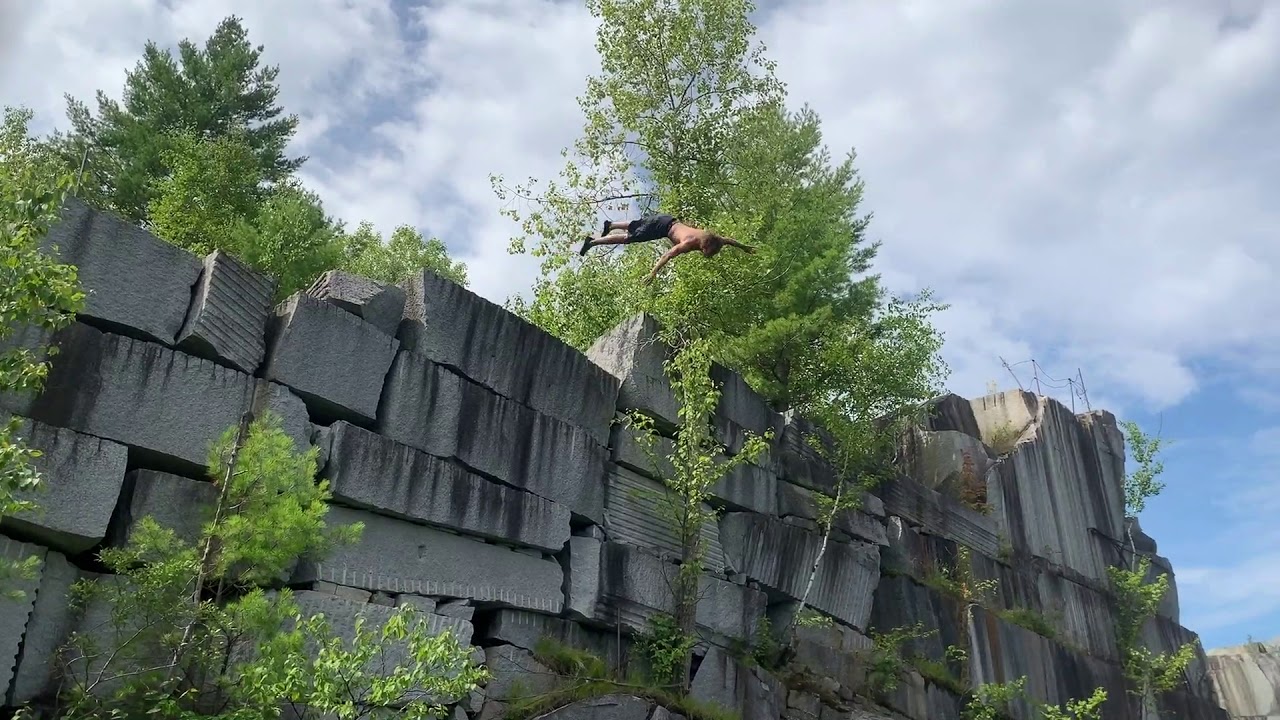 Summer 2019 Cliff Jumping Vermont YouTube