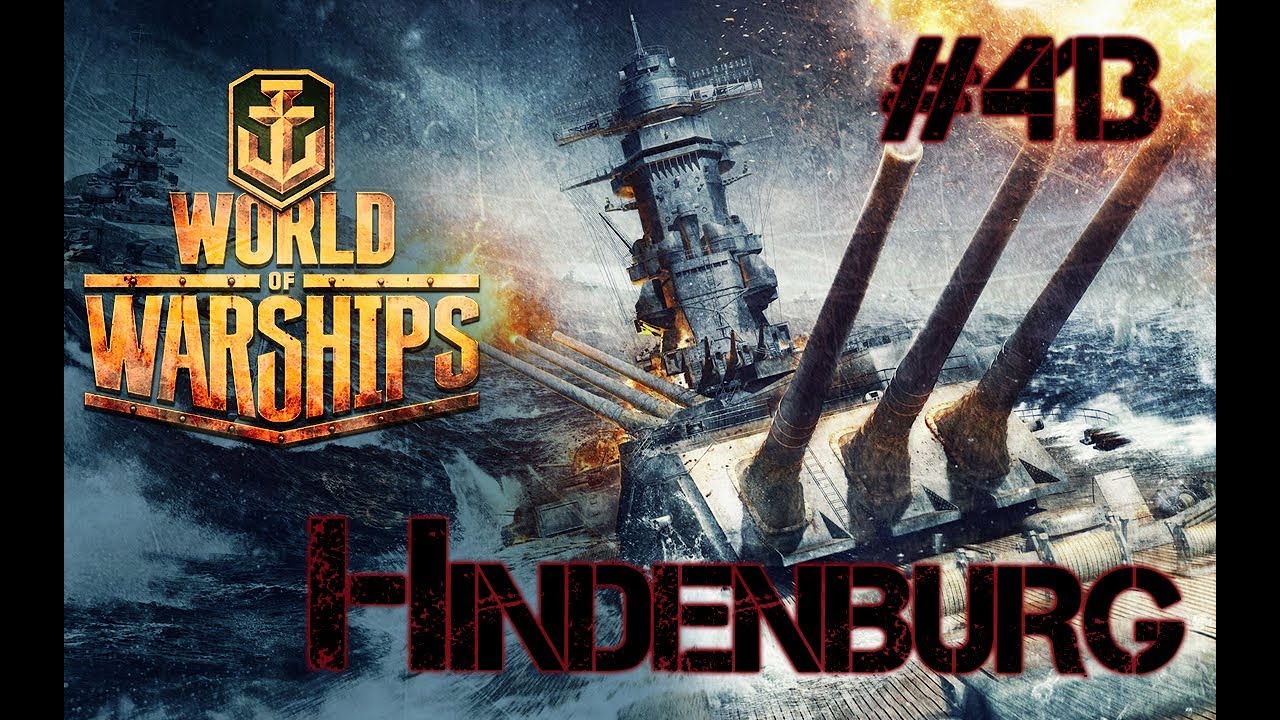 games people play Hindenburg / #413 / Let´s Play World of Warships / German - Deutsch