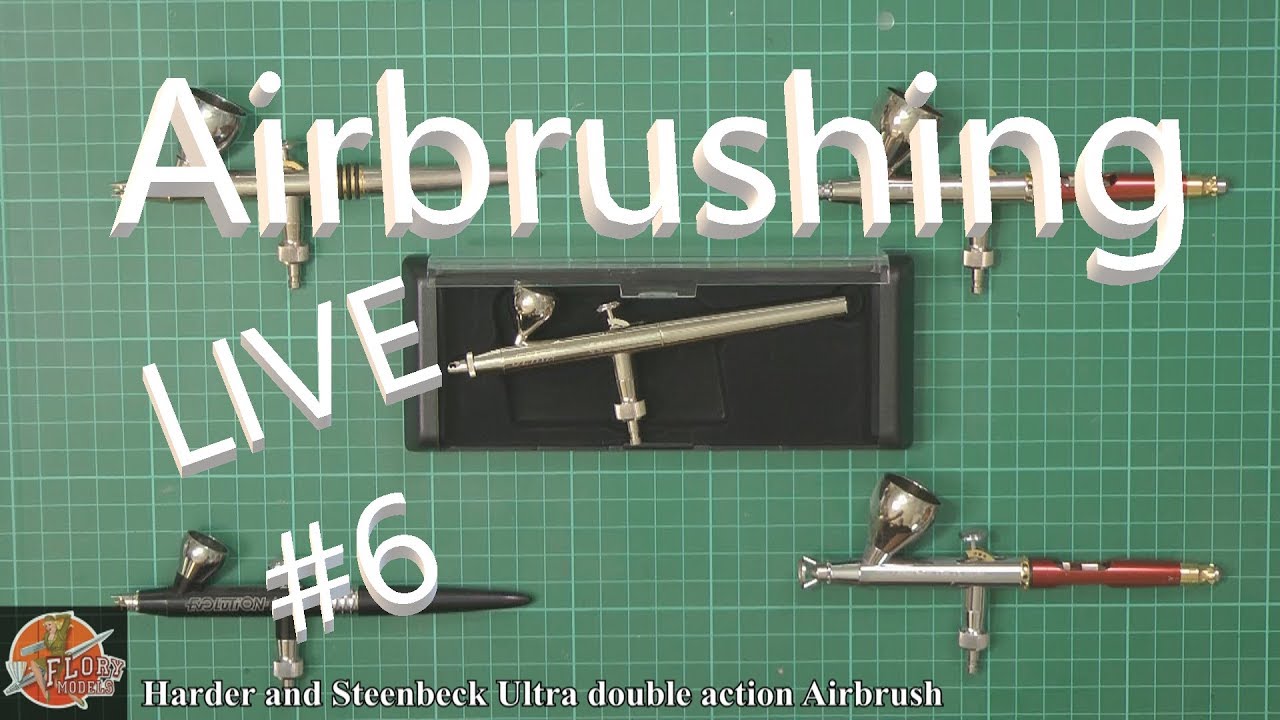 How To Get Started Airbrush Painting Your Model Kits! 