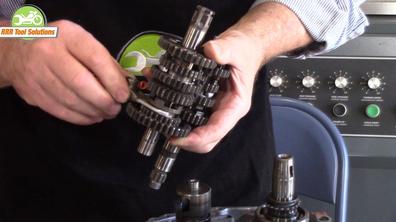 Motorcycle Transmission Rebuild Yamaha TTR225 YouTube