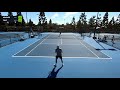 UTR Pro Tennis Series - Brisbane - 24 July 2021 - Court 11