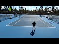 UTR Pro Tennis Series - Brisbane - 24 July 2021 - Court 11