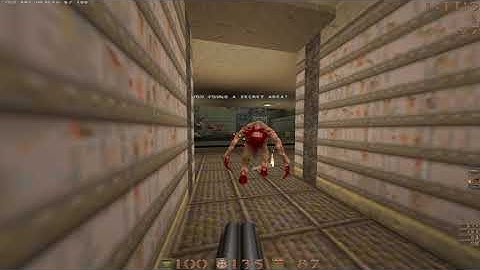 Quake - Nightmare Run of smsp06_greenwood by Justin 