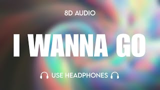 Britney Spears - I Wanna Go (8D AUDIO)