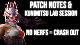 LIVE | Patch Notes & Kunimitsu Impression With Finn