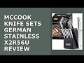 McCook® Knife Sets, German Stainless Steel Knife Block Sets Review (2026) - Still Worth It?