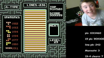 Nes Tetris pb 1031020 (Maxout #4) + Post pb