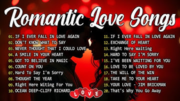 BEST ROMANTIC LOVE SONGS - TIMELESS OLD LOVE SONGS - THE BEST LOVE SONGS 70