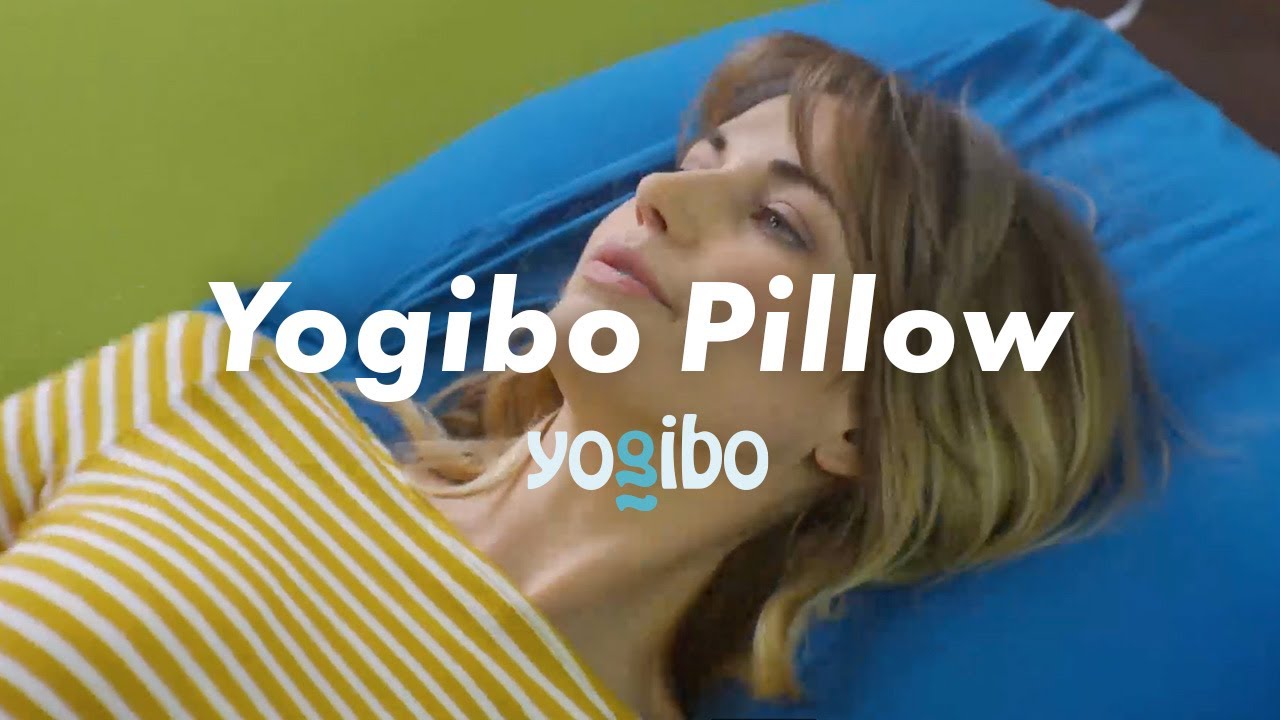 Yogibo Pillow ヨギボーピロー Youtube