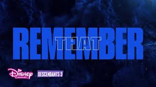 Descendants 3  Clip Karaok  Good To Be Bad  Disney Channel Be