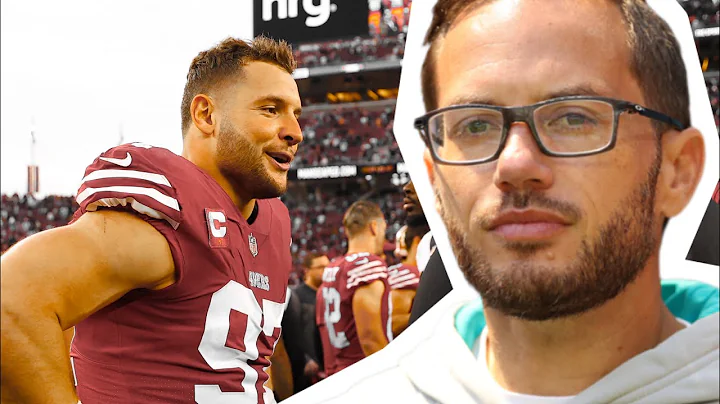 Dolphins Mike McDaniel says 49ers Nick Bosa is the...