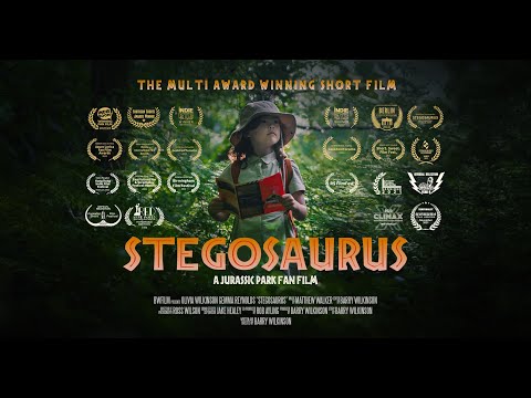 STEGOSAURUS - A Jurassic Park Fan Film (4K, 2021)