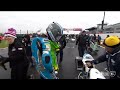 Race 1 | Donington Park | 2021 Honda British Talent Cup
