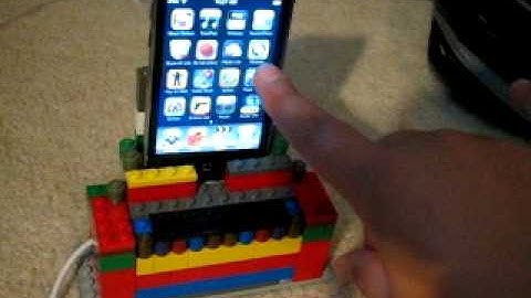 Lego Ipod Touch Dock