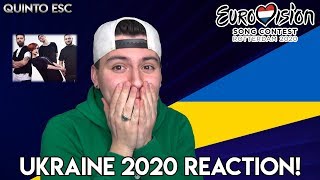 Go_A - Solovey Reaction - Eurovision 2020(Ukraine) - Quinto ESC