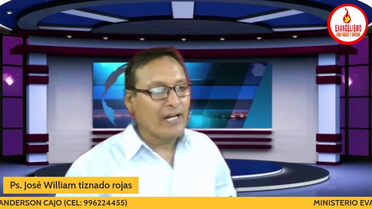 EVANGELISMO CON FUEGO Y UNCIÓN