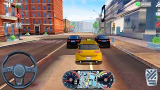 Taxi Sim Evolution | Driver in Taxi On  City Road Being Crazy | Episode LW3243  | Android Gameplay screenshot 5