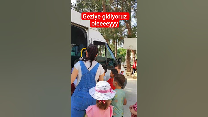 Geziye gidiyoruz oleyyy☺️ #öğretmen #öğrenci #funny #etkinlik #gezi #travel #piknik