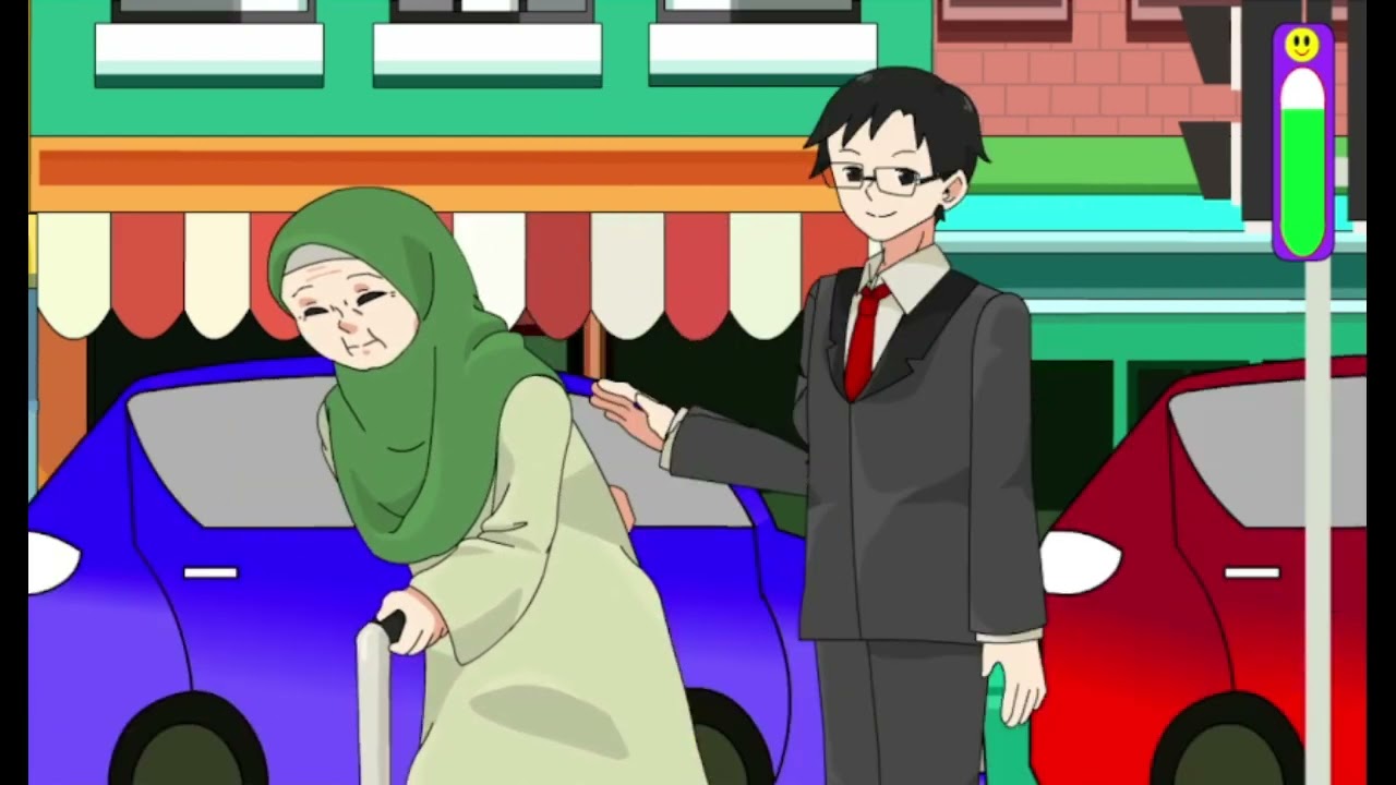 TA'AWUN (Short 2D Animation)