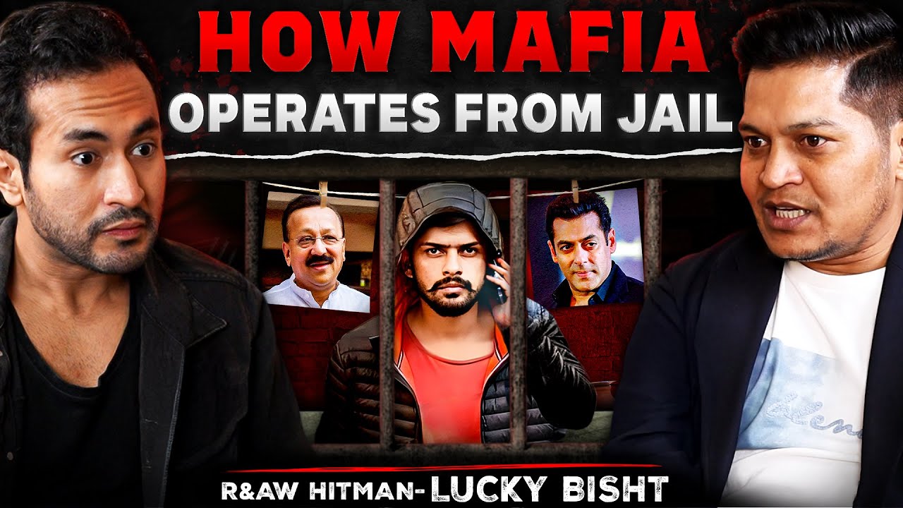 Indian Spy: How MAFIA Operates from JAIL | Assassinations, Spy Life, Secret Missions - Lucky Bisht