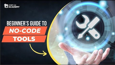 Beginner’s guide to No-Code Tools | NxtWave | NxtWave Student | CCBP Academy | #ccbpacademy