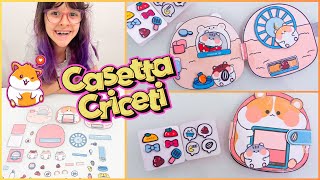 Casetta Di Carta Per Criceti