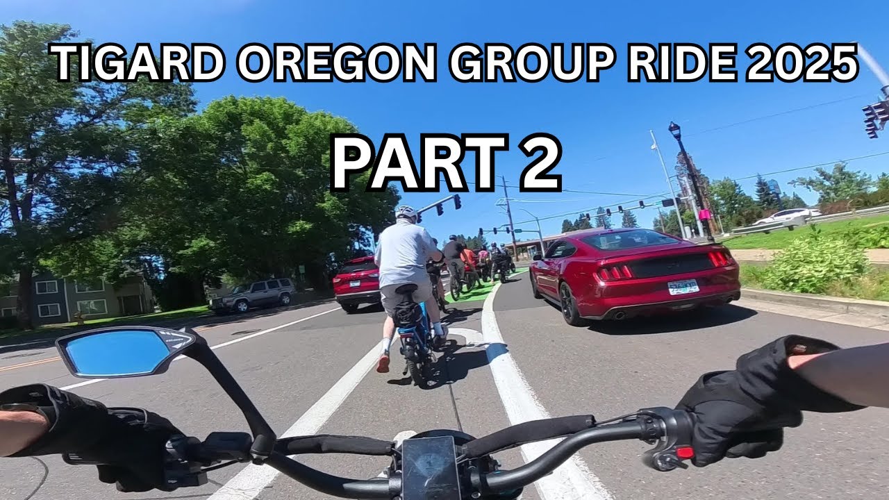 Fanno Creek Trail Ebike Group Ride (June 2025) Part 2