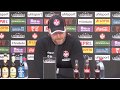 Livestream: Pressekonferenz nach dem Heimspiel gegen Eintracht Braunschweig