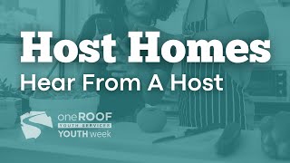 Host Homes Program | Norbert, 5 Years Hosting