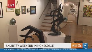 Wayne County invites you to a weekend of art and exploration