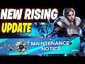NEW Destiny Rising UPDATE! GREAT HUNT/ Operation Cordon Fixes, Chaos Changes