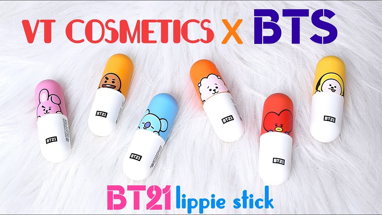 bt21 lipstick