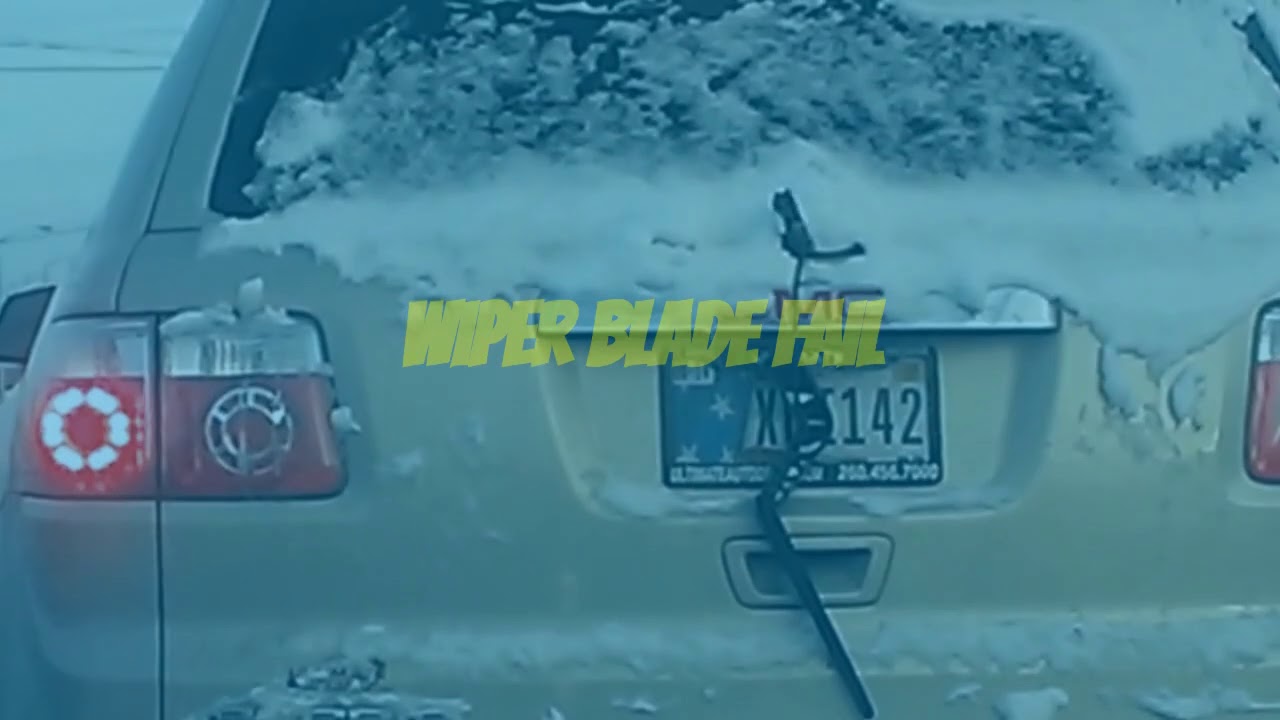 Wiper Blade Fail YouTube
