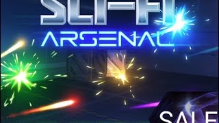 Unity Asset Store Pack - Sci Fi Arsenal Particles System (Download link in description)