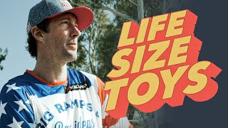 Life Size Toys: Train of Tricks Over Thomas the Tank Engine by Nitro Circus 16,522 views 5 months ago 5 minutes, 35 seconds