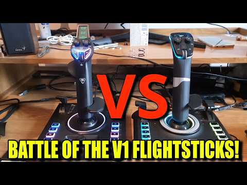 FS2024: Velocity One Flightstick I (original) VS Flightstick II | Which One Should You Buy?