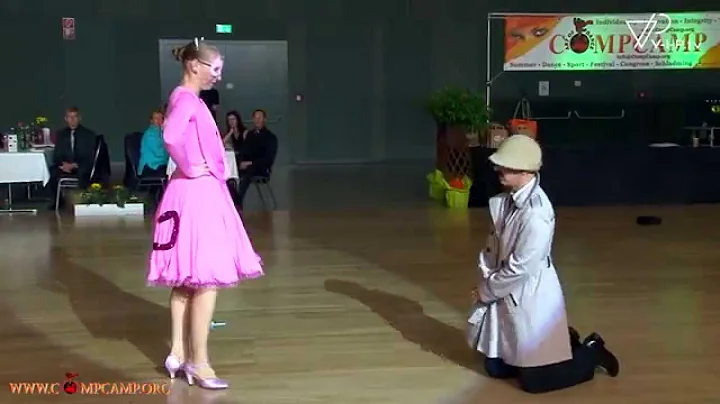Ian Sharpe - Victoria Lawrence (GBR) - Standard an...
