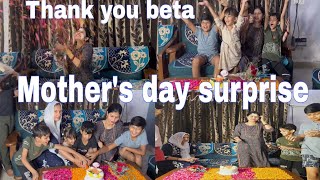 बच्चों ने आज दिया बहुत अच्छा surprise, Mother's day कैसे celebrate किया हमने🎊✨@Nidhipariharvlogs