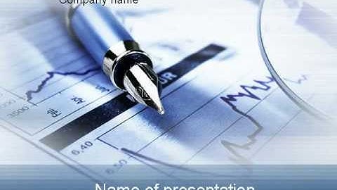 Reports and Analysis PowerPoint Template