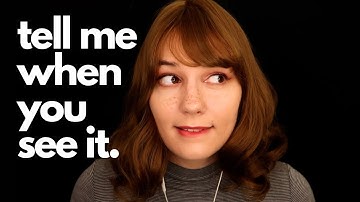 ASMR Follow My Instructions, Asking Useless Questions, Face Touching & Brushing, Follow the Light