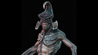 Scobra CreatureConcept Turntable